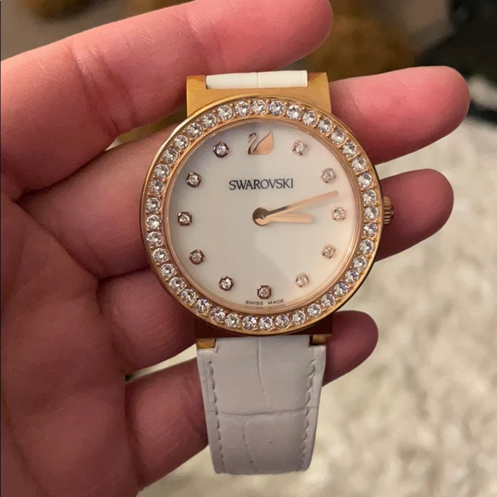 swarovski watch